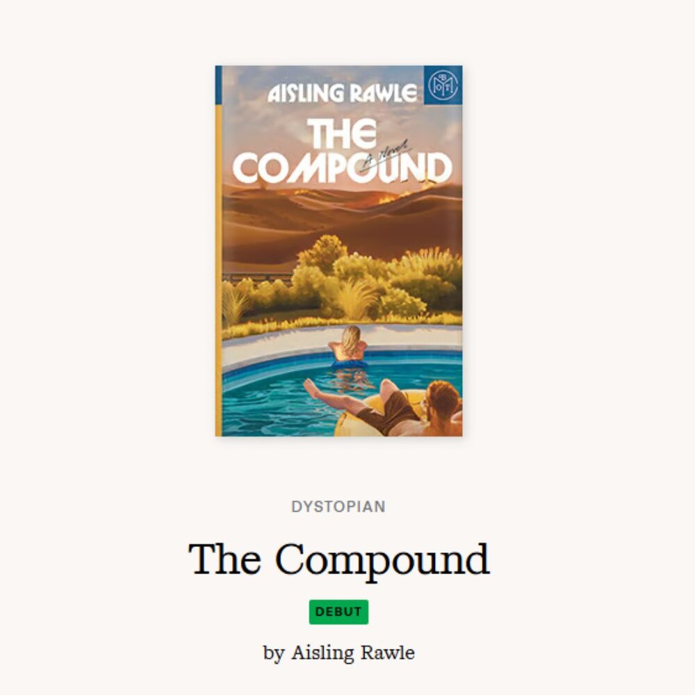 BOTM | The Compound by Aisling Rawle | Hardcover Book